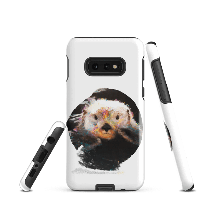 Watercolor Sea Otter Art Tough Case product image (2)