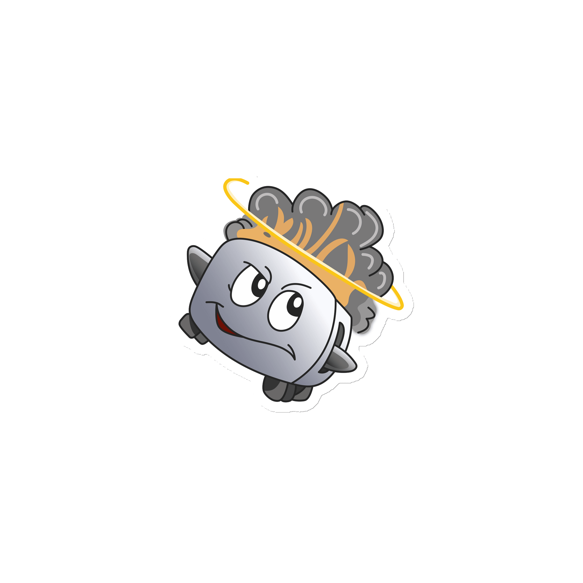 Toaster Emote Magnet product image (1)