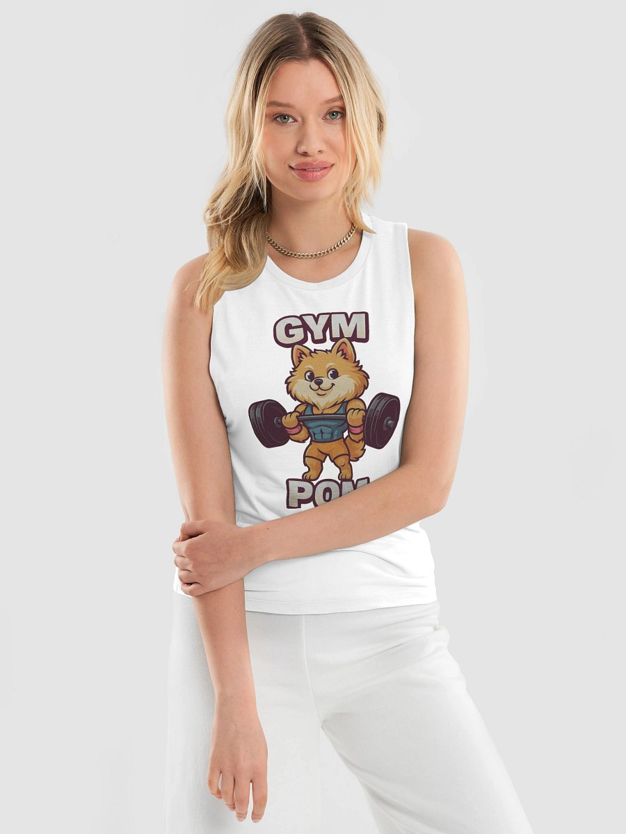 Muscle Pom Gym Tank product image (3)