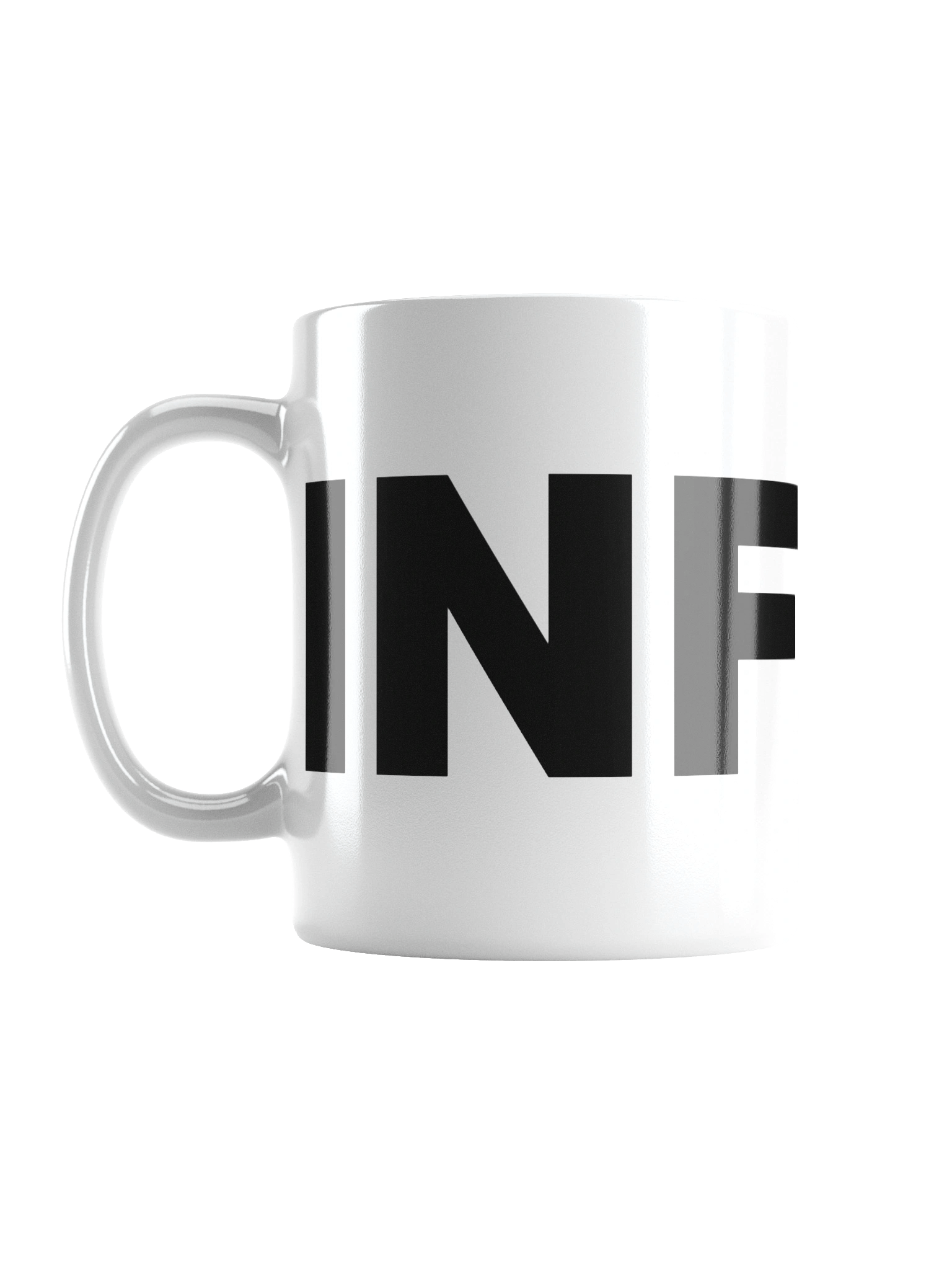 INFIN8 New Style Logo Mug product image (2)