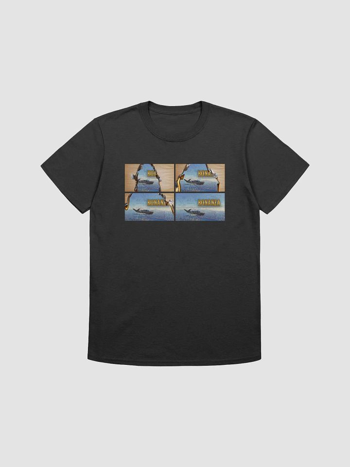 Beechcraft Bonanza V35 4 Panel Tshirt product image (5)