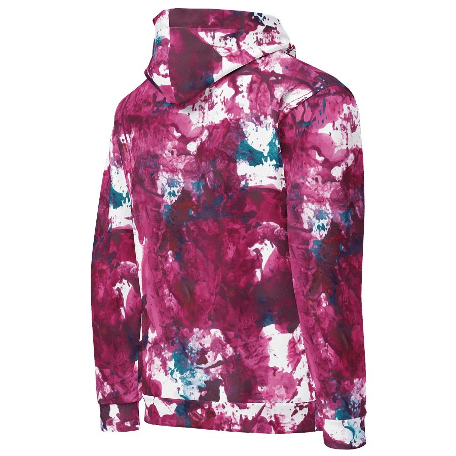 Imperial Red | Recycled Unisex Hoodie product image (11)