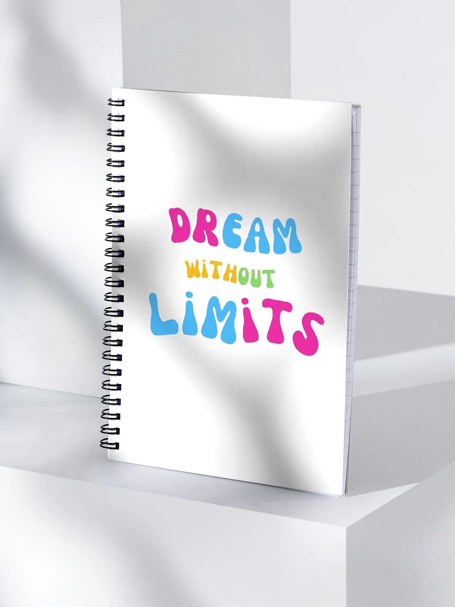 Dream without Limits Notebook product image (4)