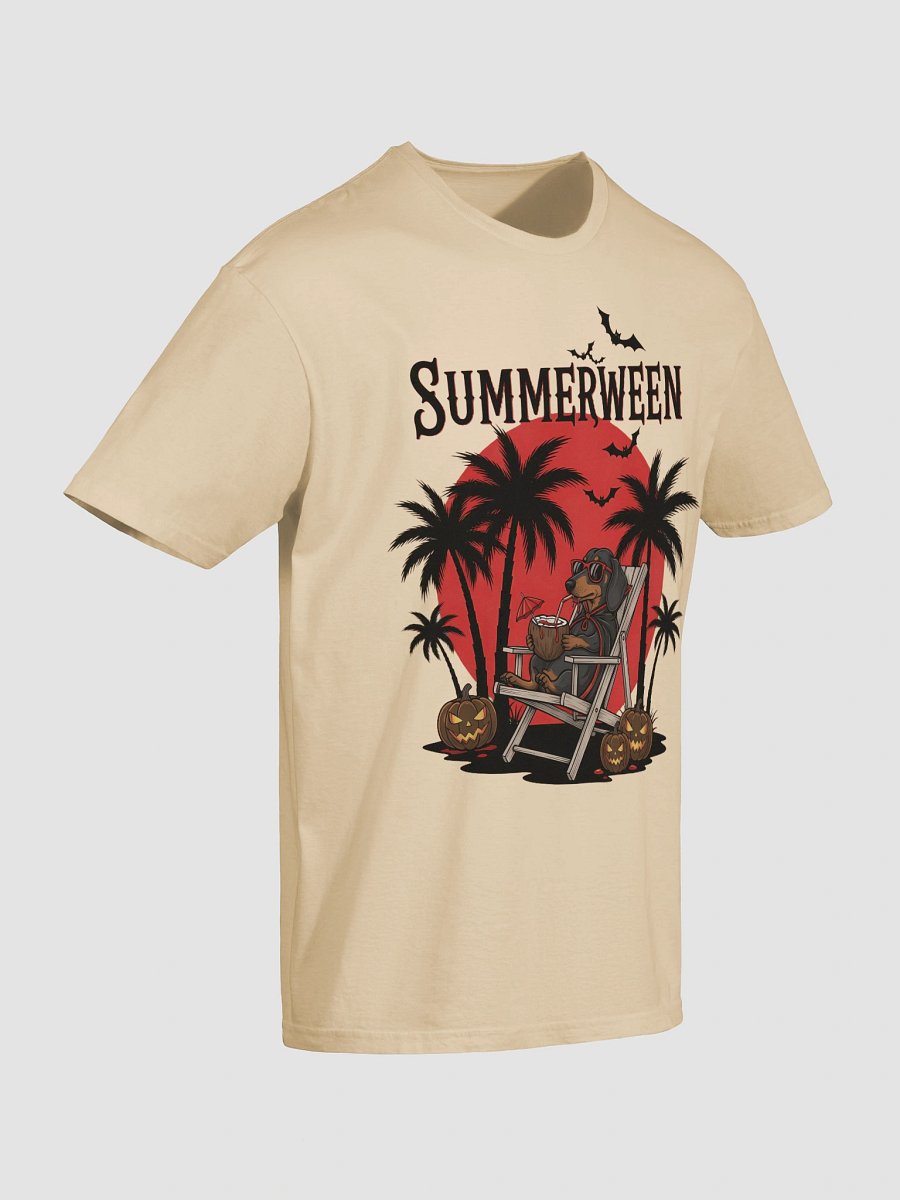 Summerween Vampire Dachshund T-Shirt product image (47)