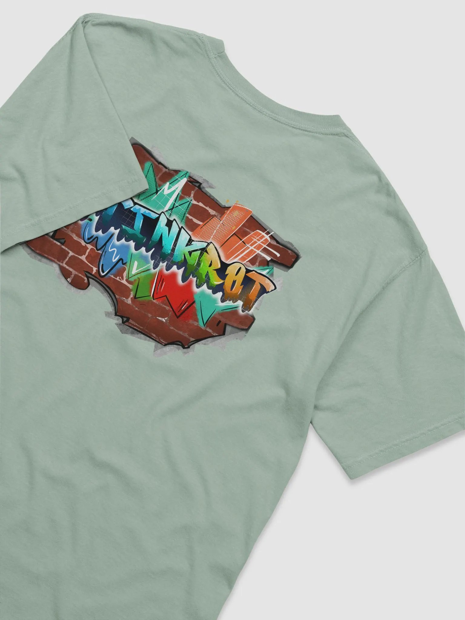Stinkrot Grafitti Shirt 1 product image (24)