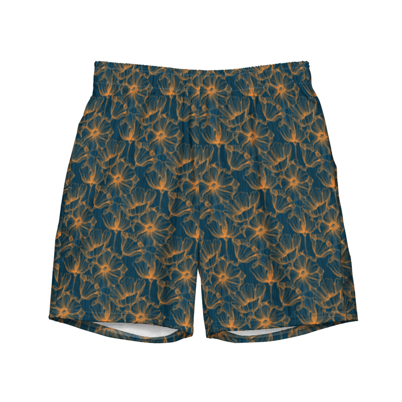 Dark Romantic Floral | Swim Trunks product image (8)