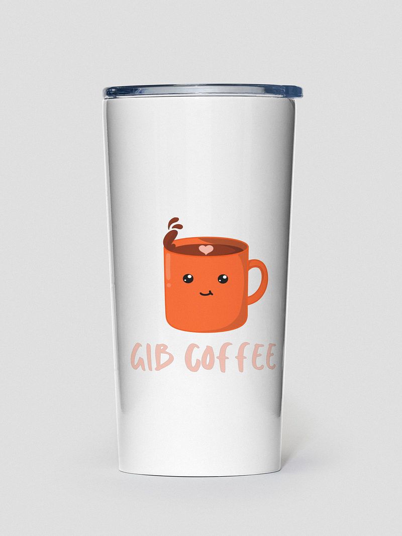 Gib Coffee 20oz Stainless Steel Tumbler