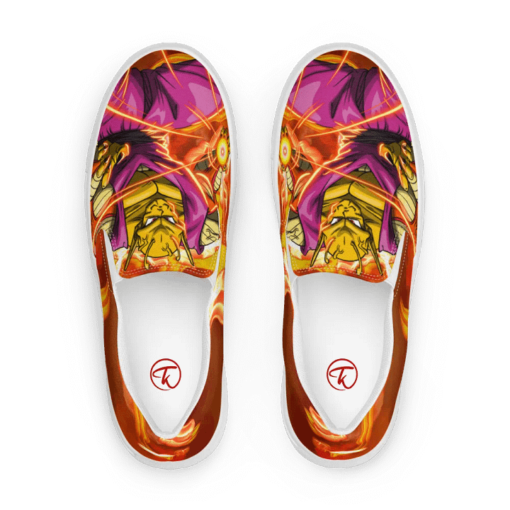 Mens Orange Piccolo Kicks product image (2)