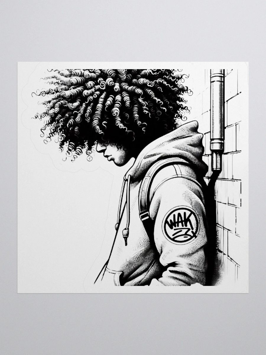 "Forever in Our Hearts" Memorial Sticker for Joaquin Simmons product image (1)