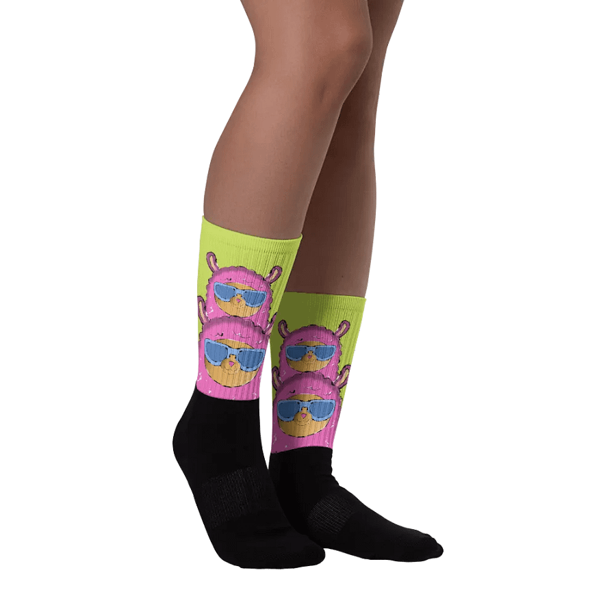 Llama Love Socks product image (3)