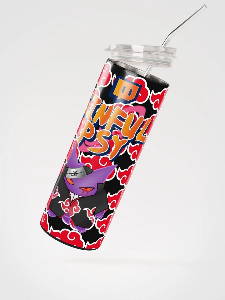 SinfulPsyTTV Gengar X Itachi (akatsuki) Tumbler product image (2)