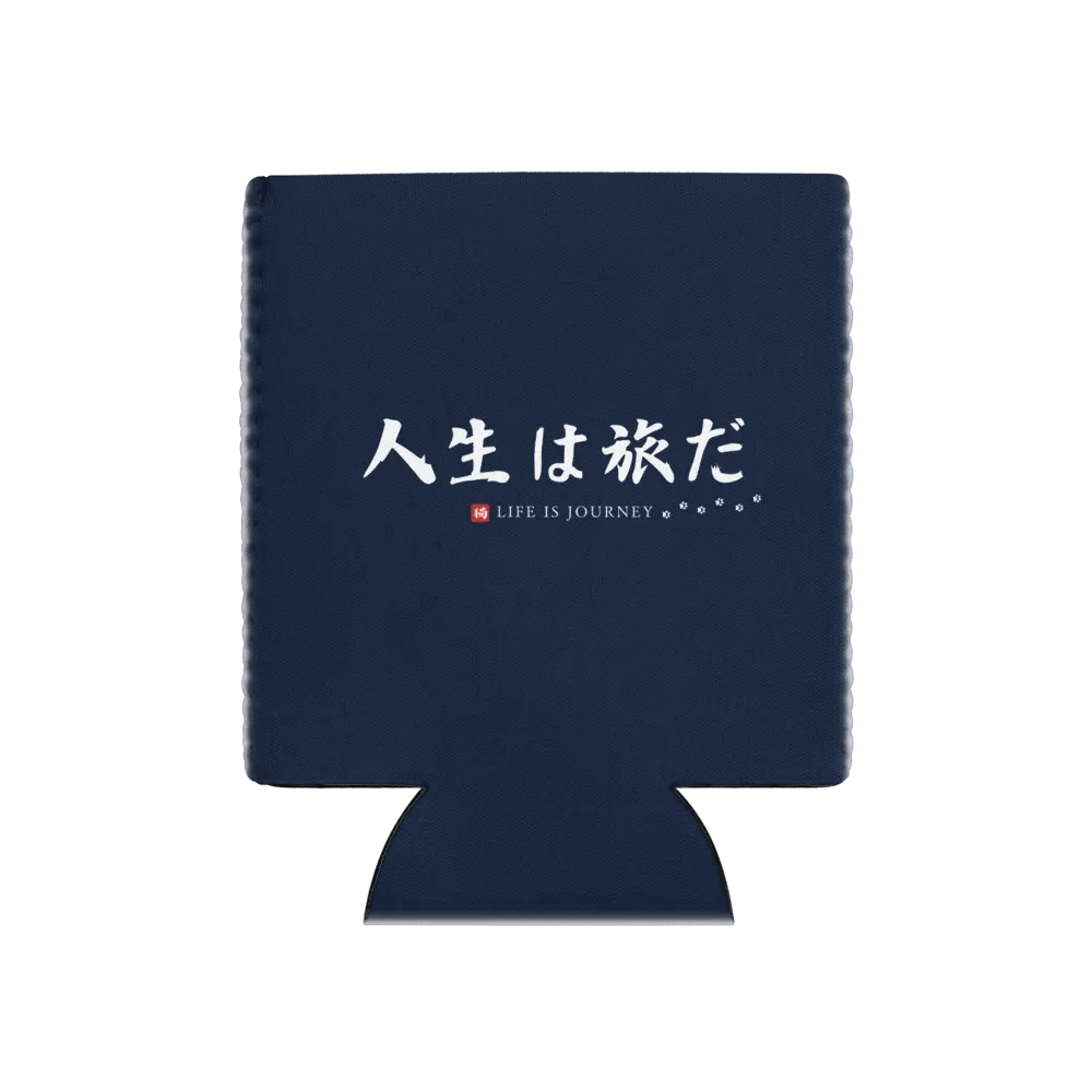 Chani Japan | Life is Journey Stubbie Cooler product image (3)