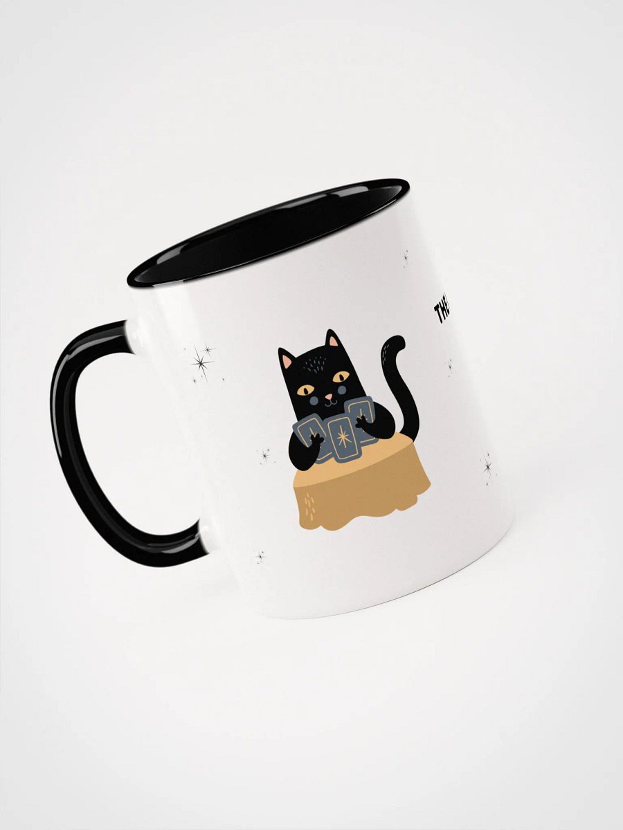 Mystic Cat Tarot Mug: Saying Yes with a Twist product image (5)