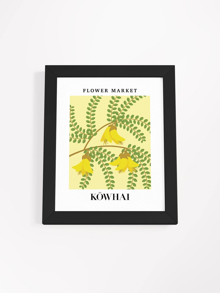 Kōwhai Framed Wall Art product image (1)
