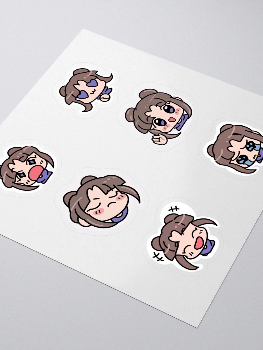 4 Shades of Simiwimi Stickers! product image (3)