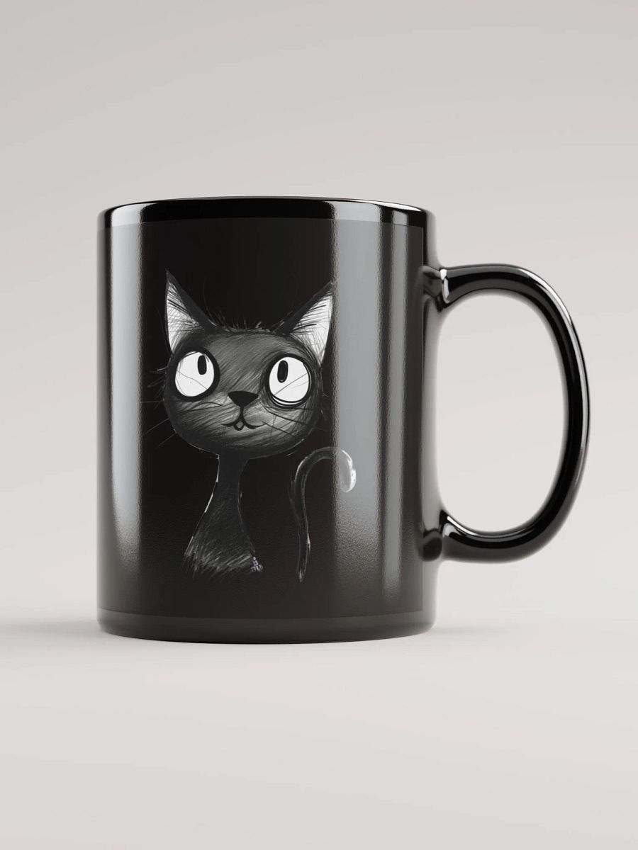 Black Kitty Mug product image (1)