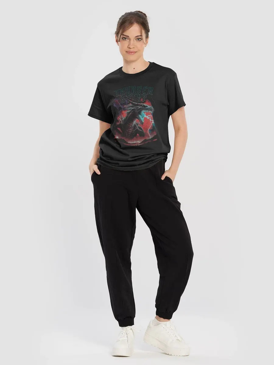 Thunder & Fury Dragon T-Shirt product image (4)