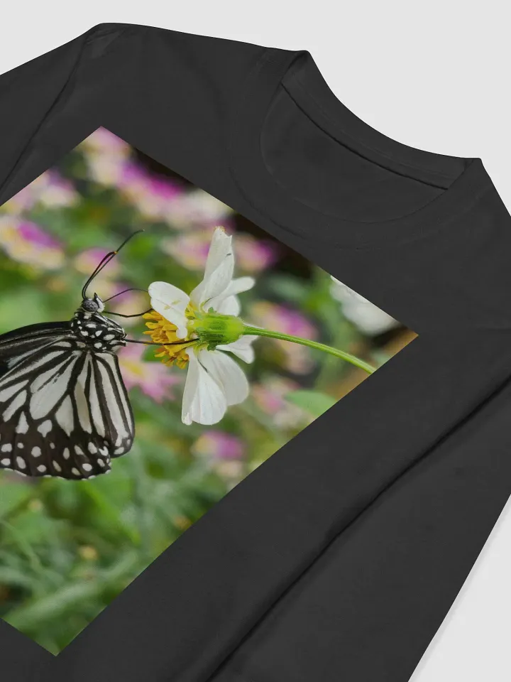 Paper Kite Tropical Butterfly Unisex Long Sleeve T-Shirt #2 product image (1)
