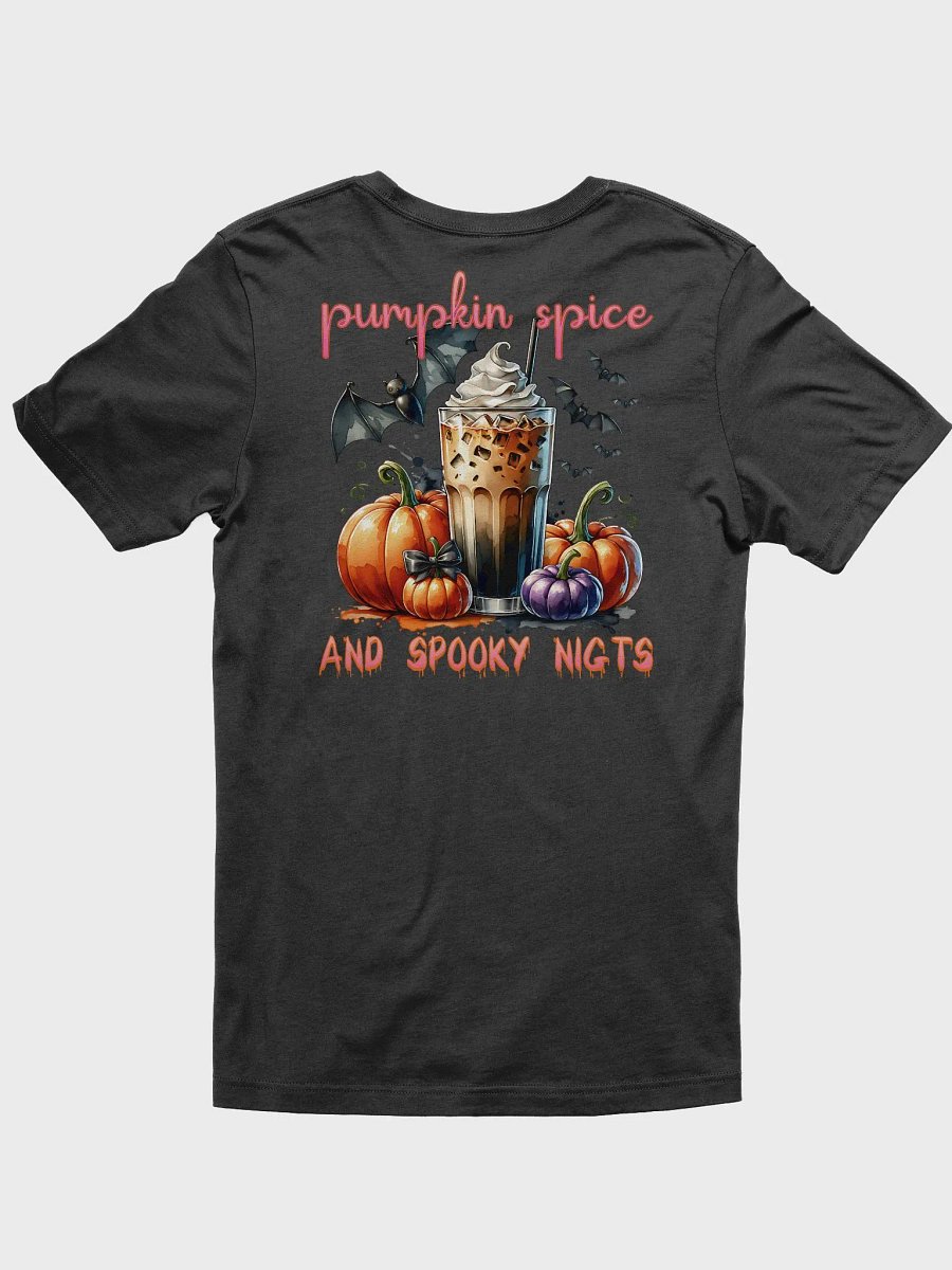 Pumpkin Spice & Spooky Nights T-Shirt product image (3)