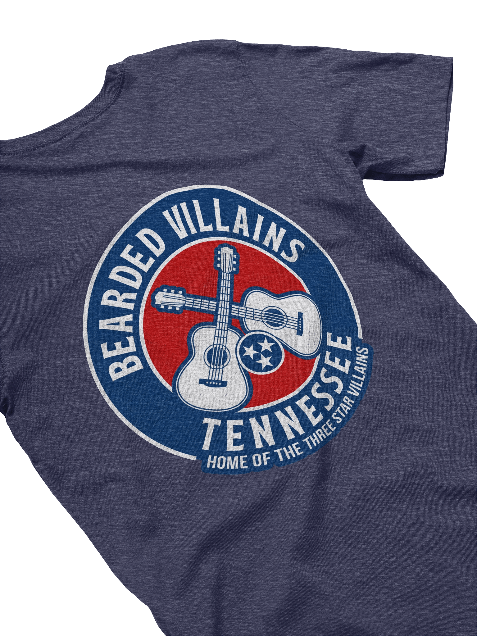 TSV Bearded Villains State Chapter Logo T-Shirt | Premium Brotherhood Tee | Southern Pride Apparel product image (28)