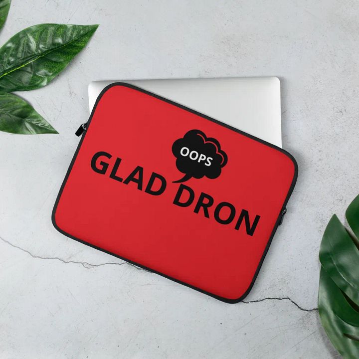 Oops! Graphic Laptop Sleeve product image (3)