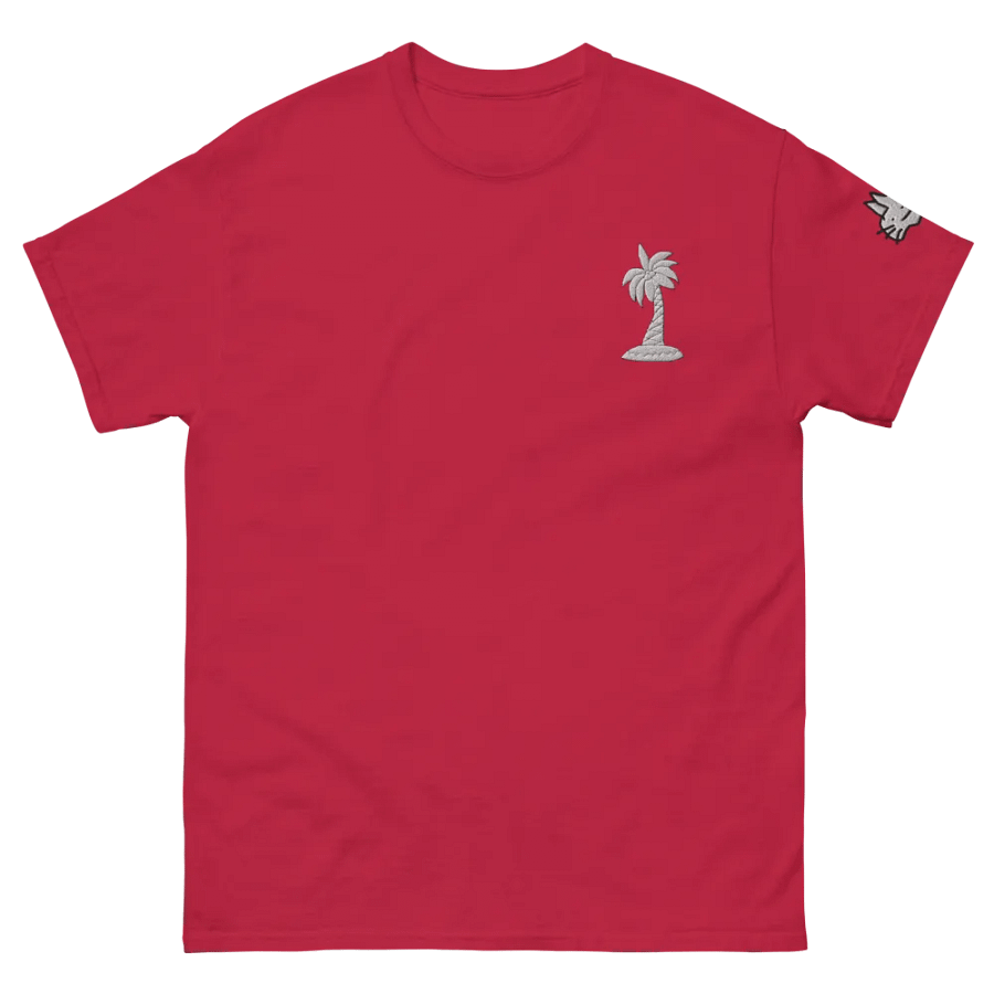 Purr Embroidered T-shirt product image (3)