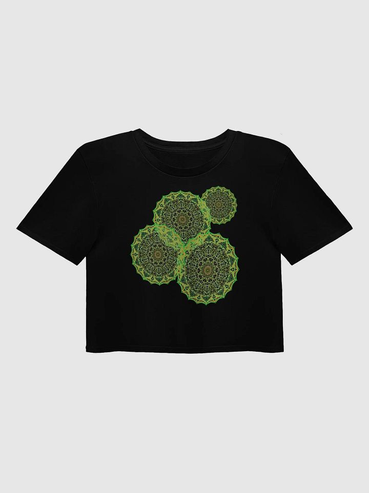Mandala Magic Crop Top product image (2)