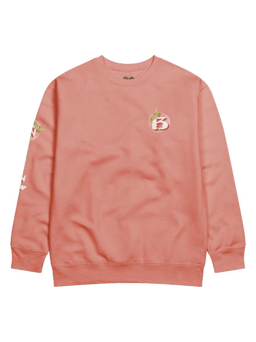 Breach Alpharetta Peach Crewneck (Peachy) product image (1)