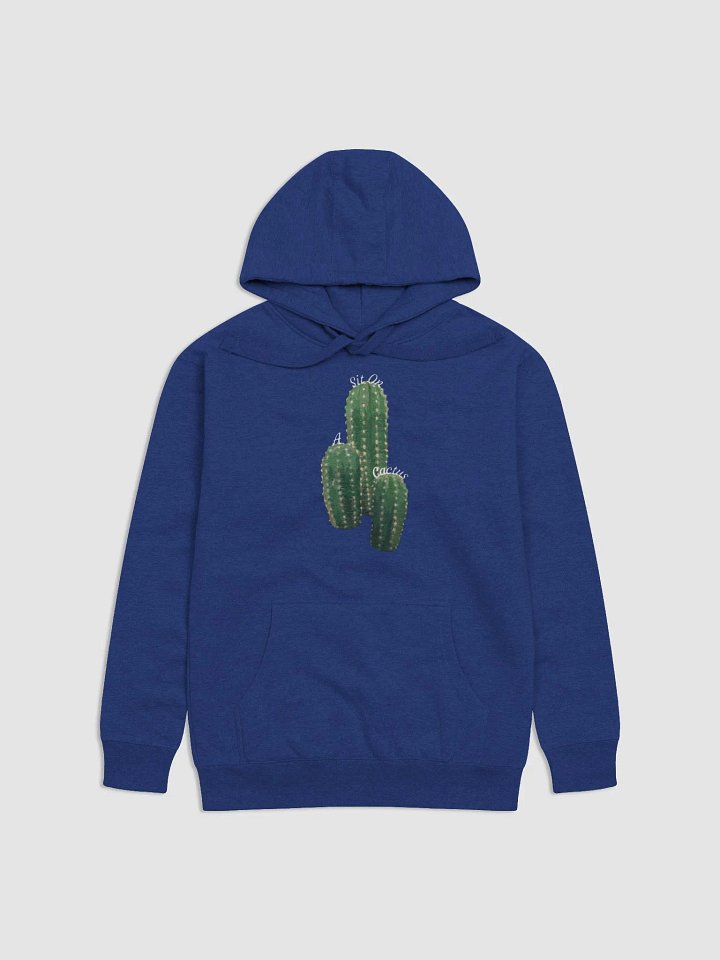 NightlyOwl Cactus Hoodie (Dark) product image (1)