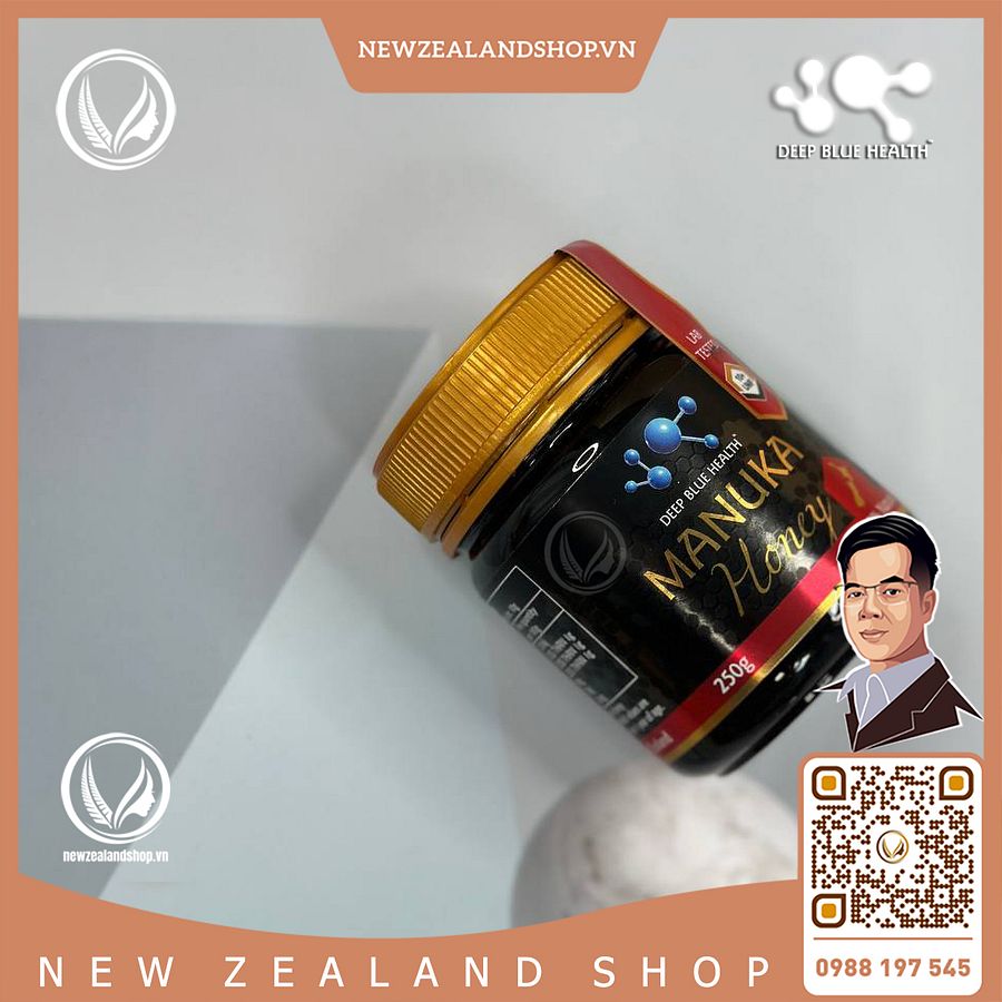 Mật ong Manuka 100% nguyên chất UFM10+ Deep Blue Health Manuka Honey 250g product image (4)