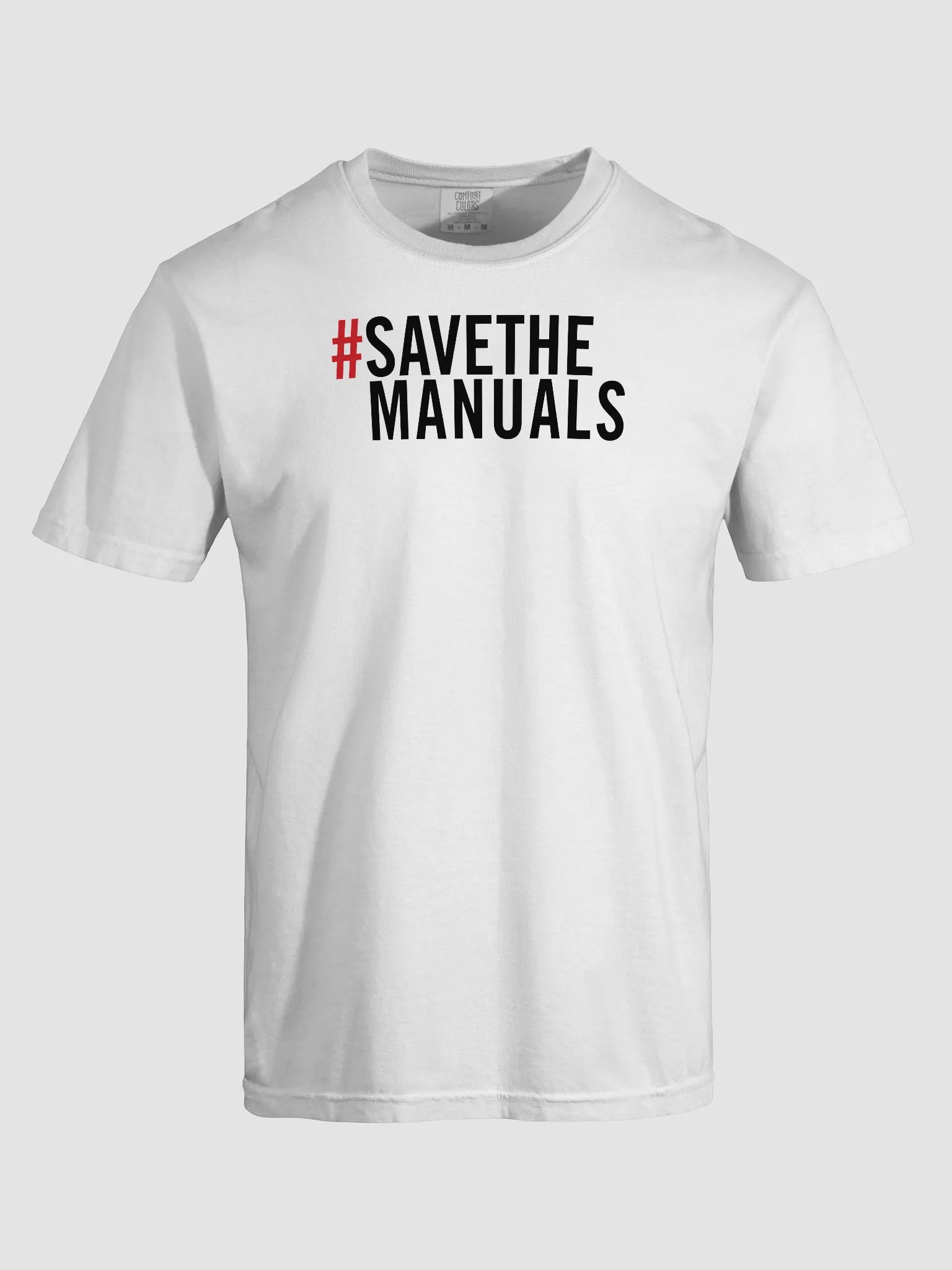 #SAVETHEMANUALS TEE product image (64)