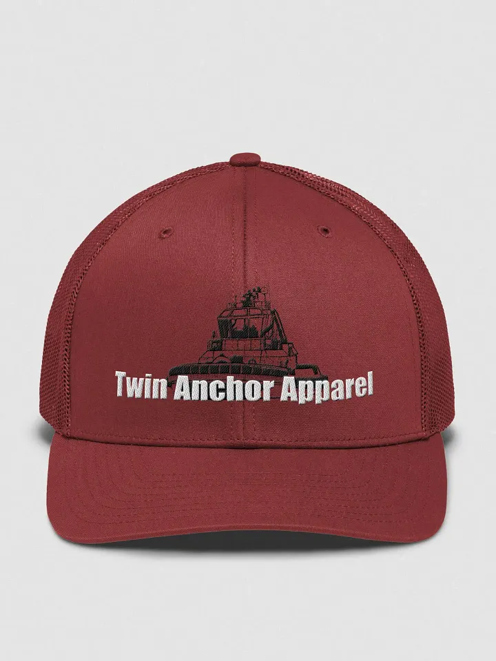 Black Athena tug Richardson Trucker Hat product image (1)