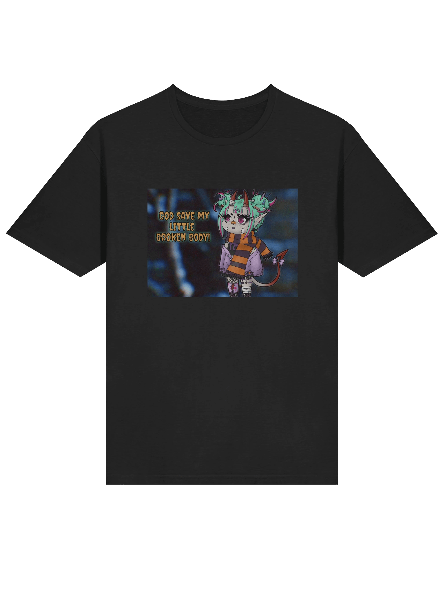 Broken Body Tee product image (3)