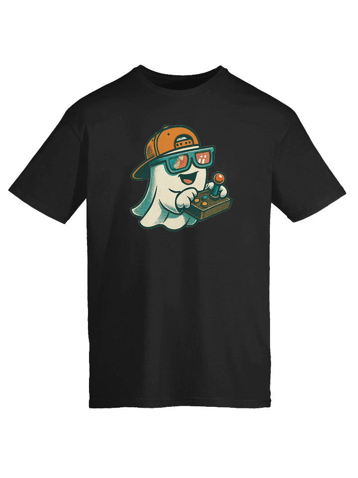 Retro Ghost Gamer T-Shirt product image (2)
