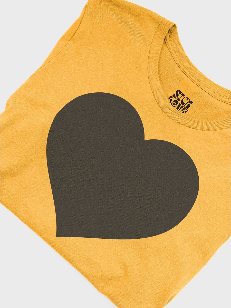 Black Heart T-Shirt product image (16)