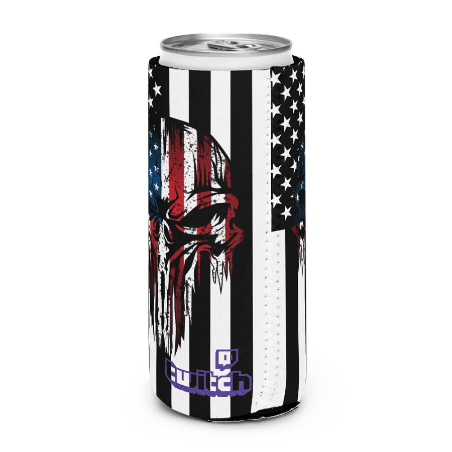 The Asylum Koozie (Slim) product image (2)