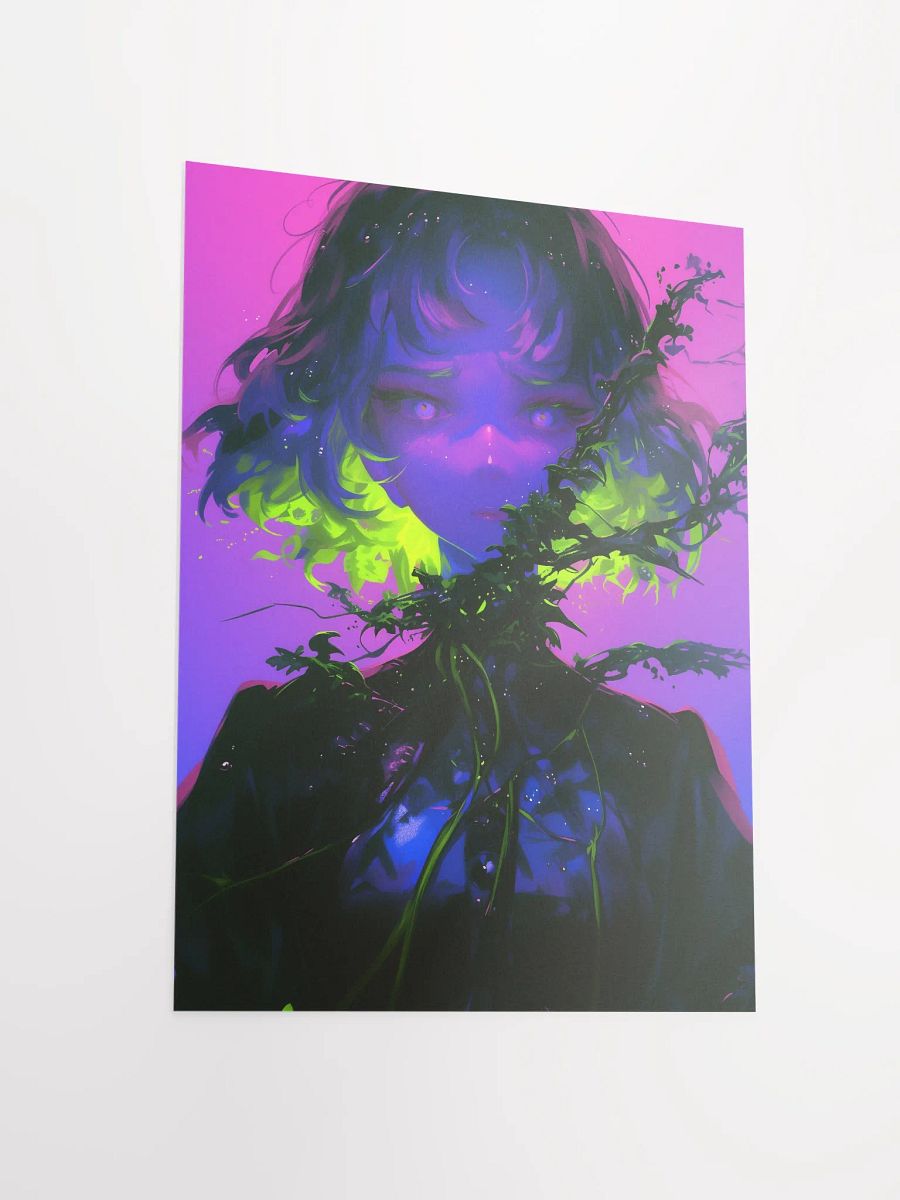 Neon Fantasy Portrait Poster product image (6)