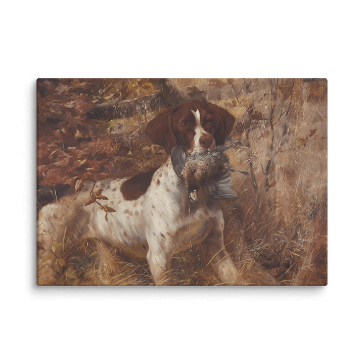 German Shorthair Pointer With Quail product image (2)