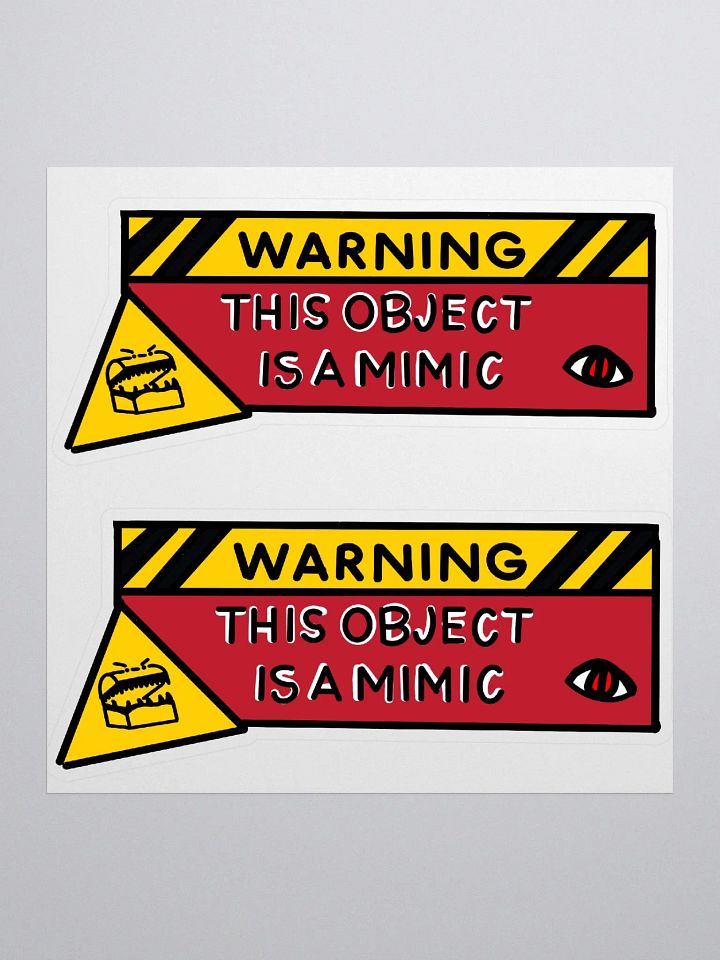This object is a mimic sticker product image (1)
