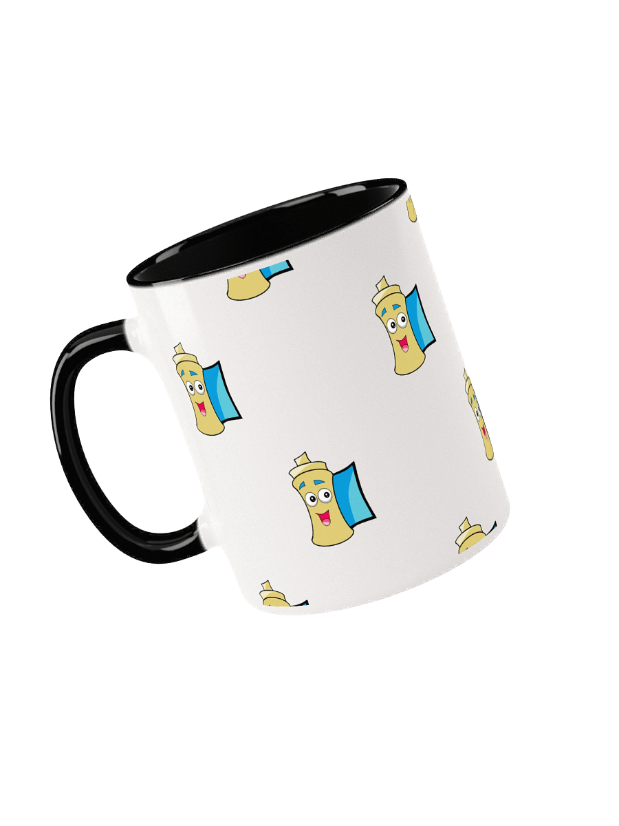 Cheerful Scroll Ceramic Mug product image (36)