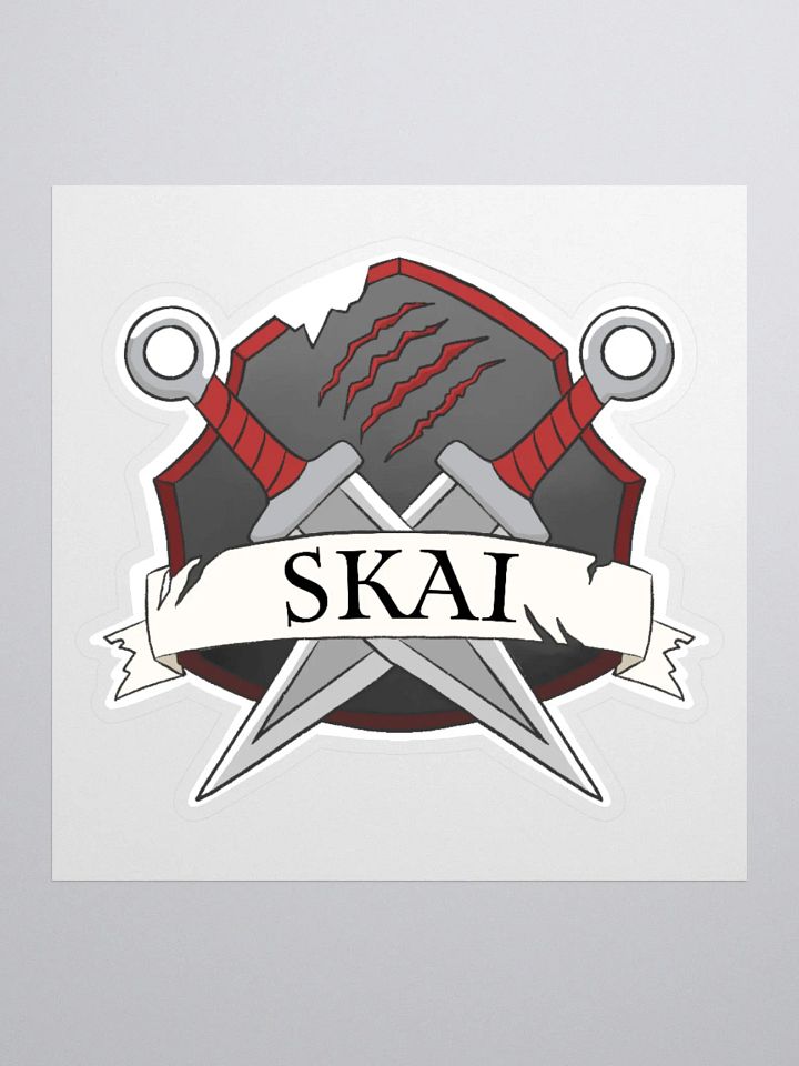 Skai Shield Sticker product image (1)