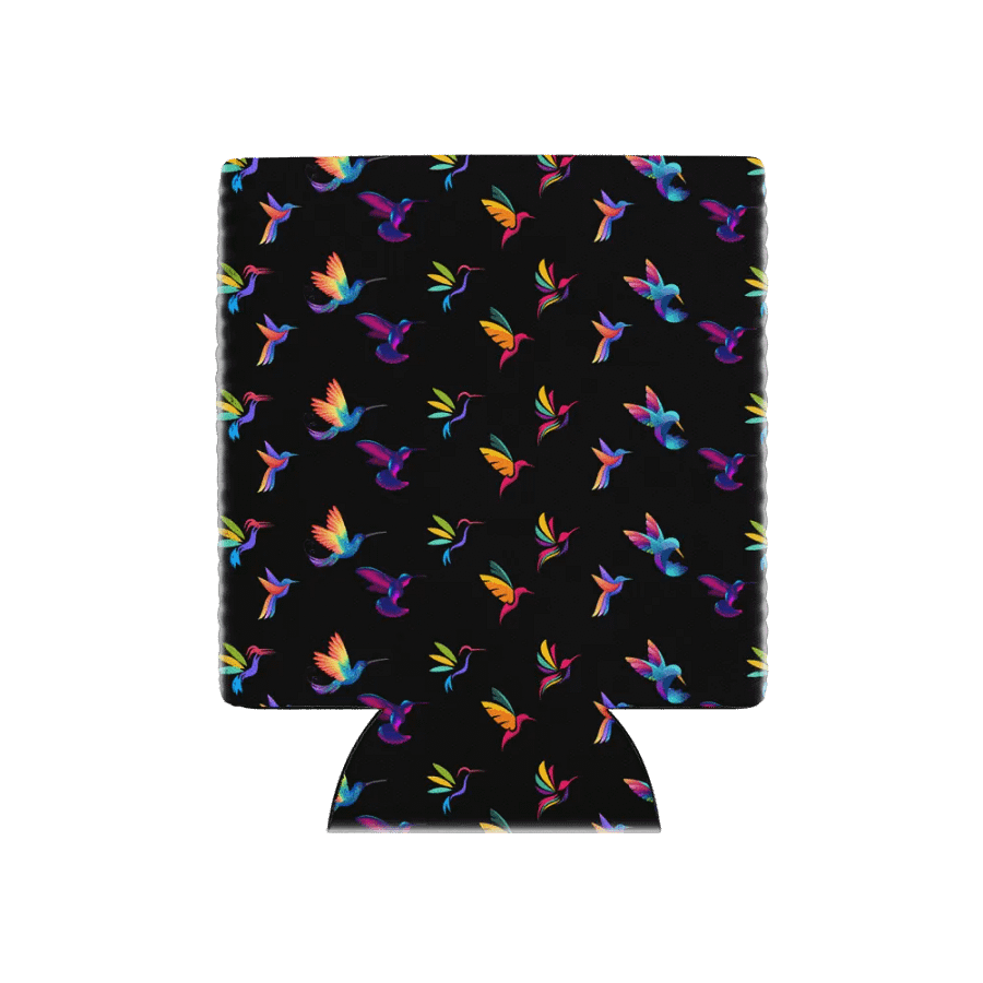 Vibrant Hummingbird Coozie Can Cooler product image (21)