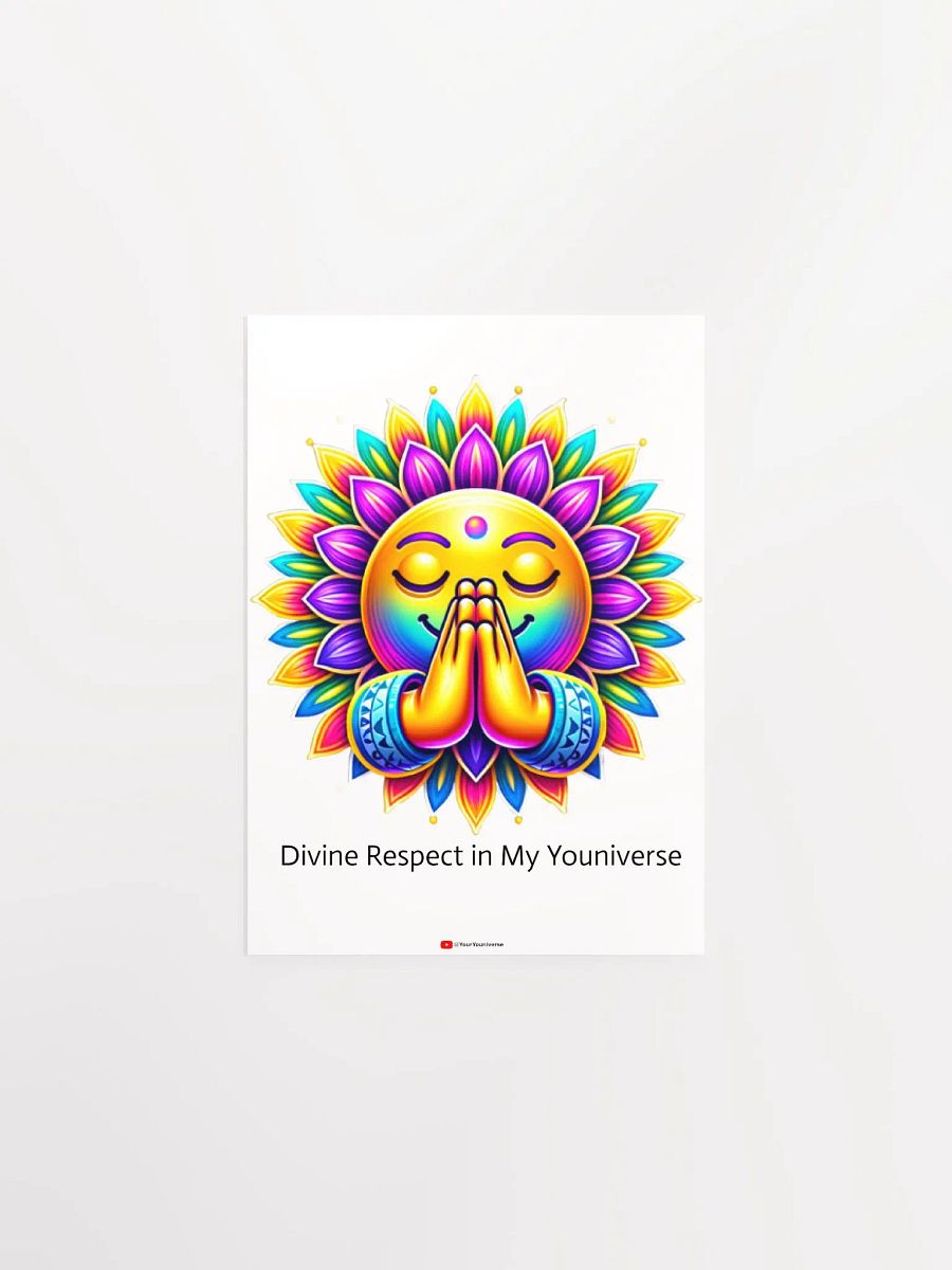 Divine Respect in My Youniverse Poster product image (3)
