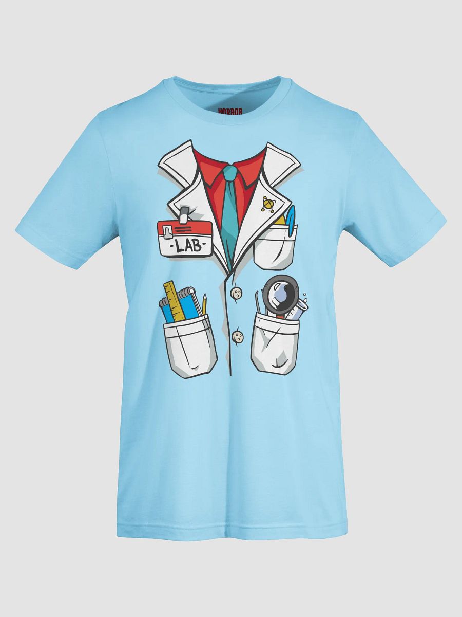 Science Lab Technician Halloween Costume Funny T-Shirt product image (35)