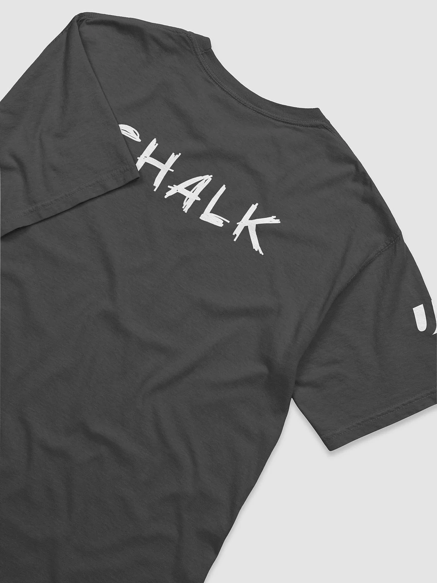 Chalk Men's T-Shirt (Black/White) product image (4)