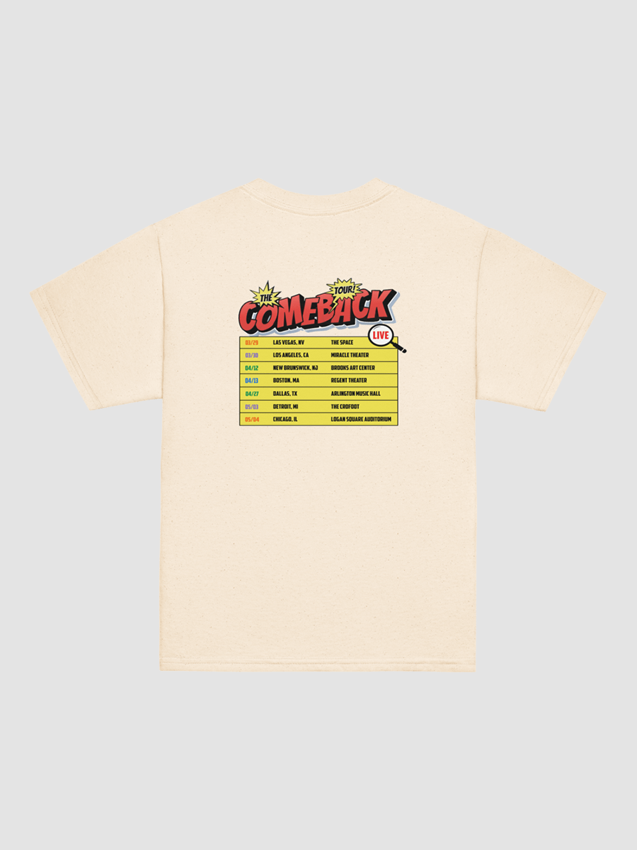 The Comeback Tour Youth T-Shirt product image (4)
