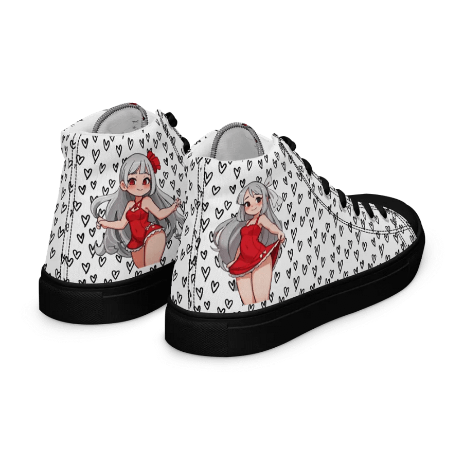 Crimson Harmony High Tops product image (16)