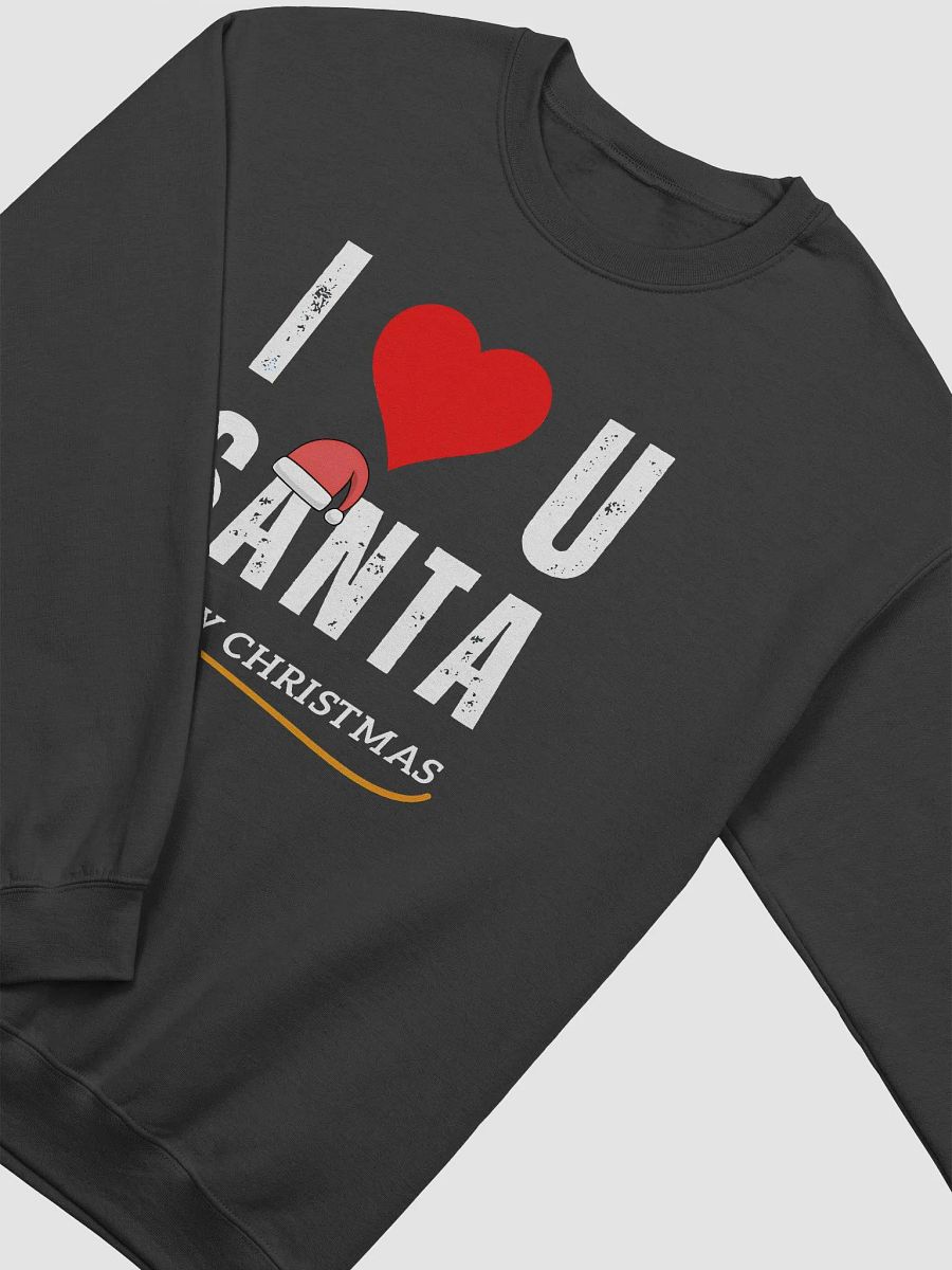 I love Santa Gildan Classic Crewneck Sweatshirt product image (3)