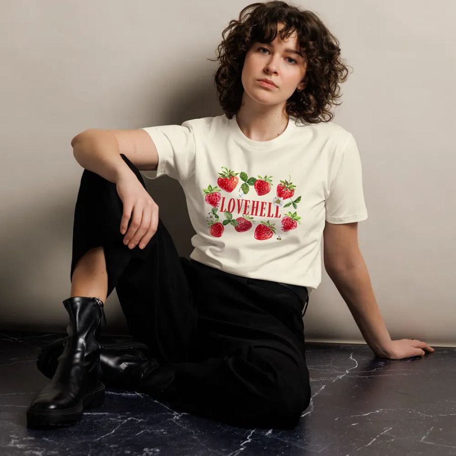 Lovehell Strawberry Tee product image (34)