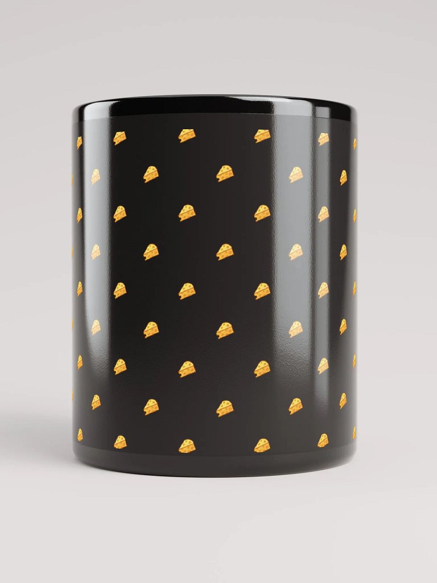 Cheese Wedge Mug - Black product image (9)